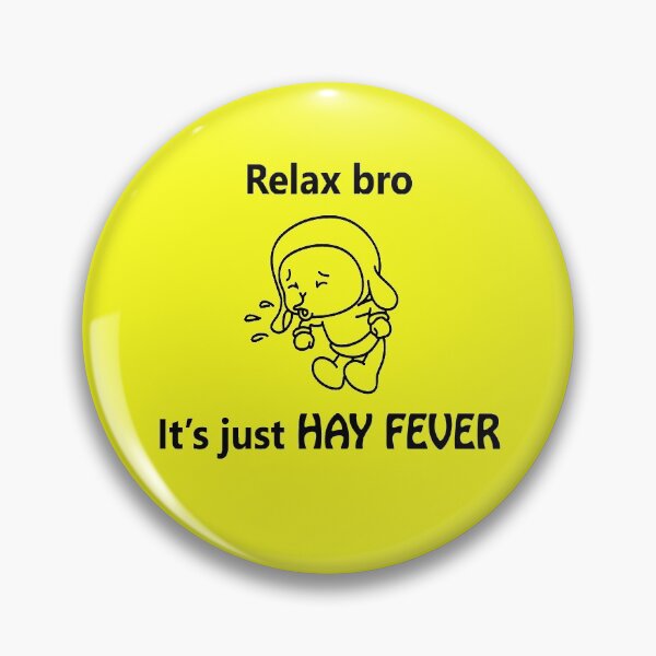 Item preview, It's just HAY FEVER designed and sold by Lensw0rld.
