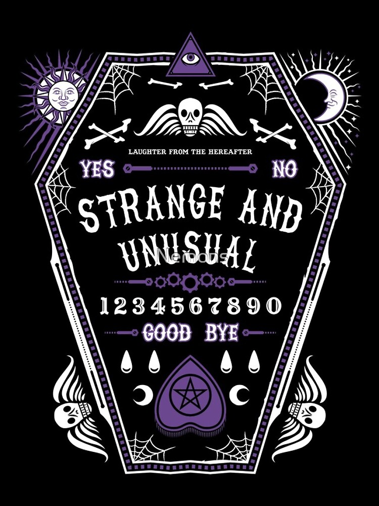 Discover Strange and Unusual - Creepy Cute Goth - Occult iPhone Case