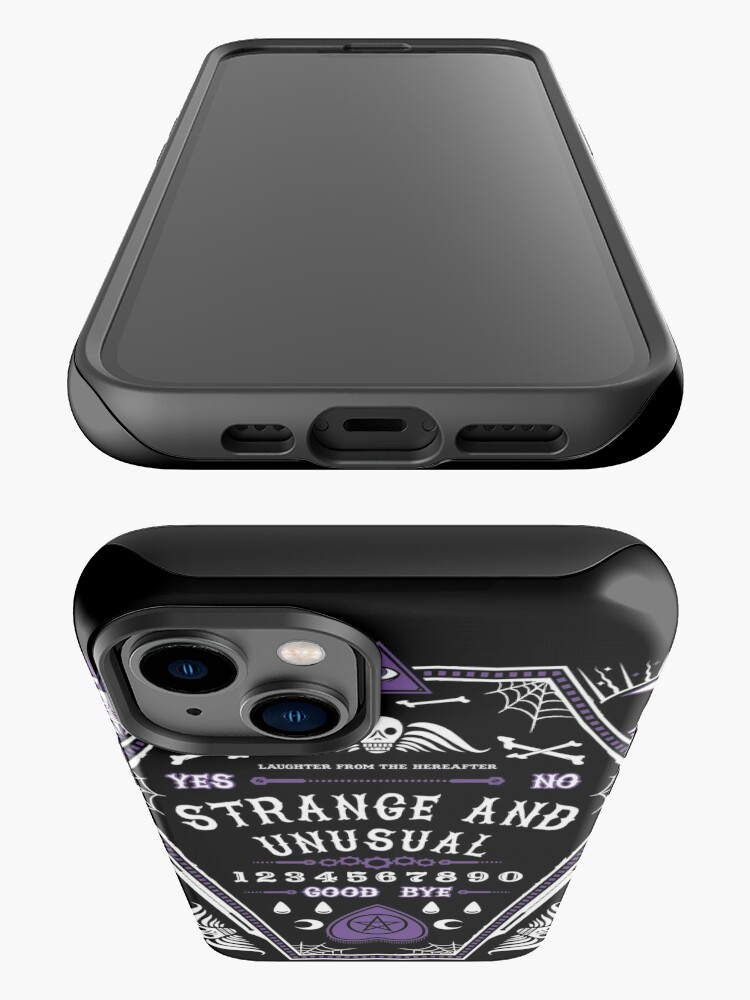 Discover Strange and Unusual - Creepy Cute Goth - Occult iPhone Case
