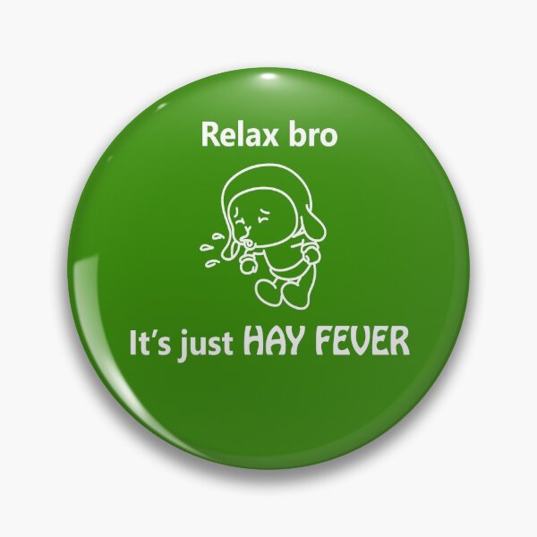 Item preview, It's just HAY FEVER designed and sold by Lensw0rld.
