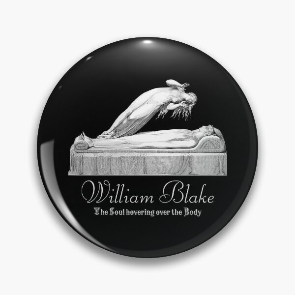 Item preview, William Blake Soul Hovering Body designed and sold by alexvas.