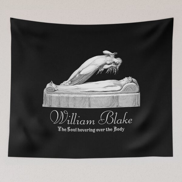 Item preview, William Blake Soul Hovering Body designed and sold by alexvas.
