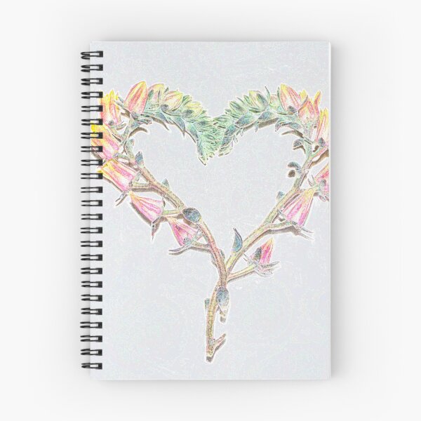 Item preview, Succulent Flower Heart designed and sold by cschester4.