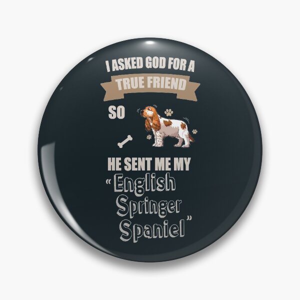 Item preview, I Love My English Springer Spaniel Gifts designed and sold by GalantiShop.