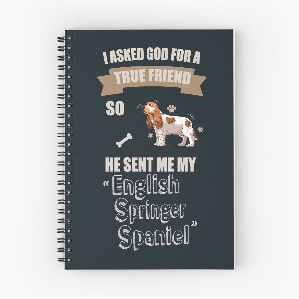 Item preview, I Love My English Springer Spaniel Gifts designed and sold by GalantiShop.
