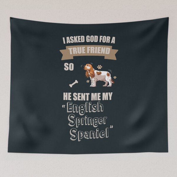 Item preview, I Love My English Springer Spaniel Gifts designed and sold by GalantiShop.
