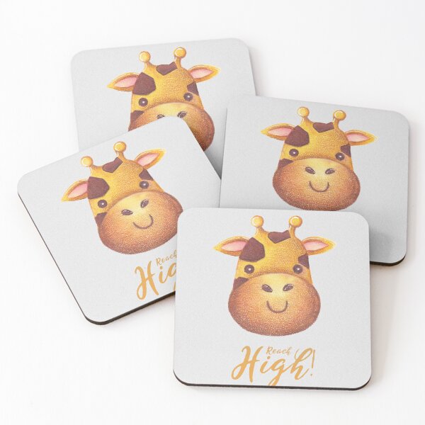 Item preview, Giraffe - Reach High designed and sold by MightBeFoxes.
