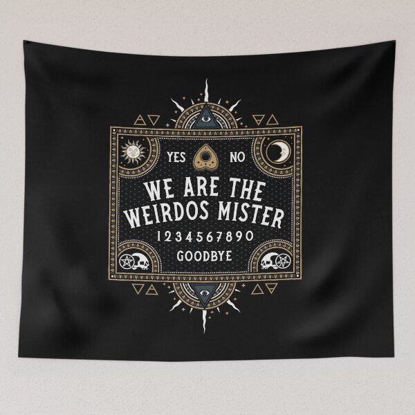 Item preview, We Are The Weirdos - Goth - Witchcraft - Occult designed and sold by Nemons.