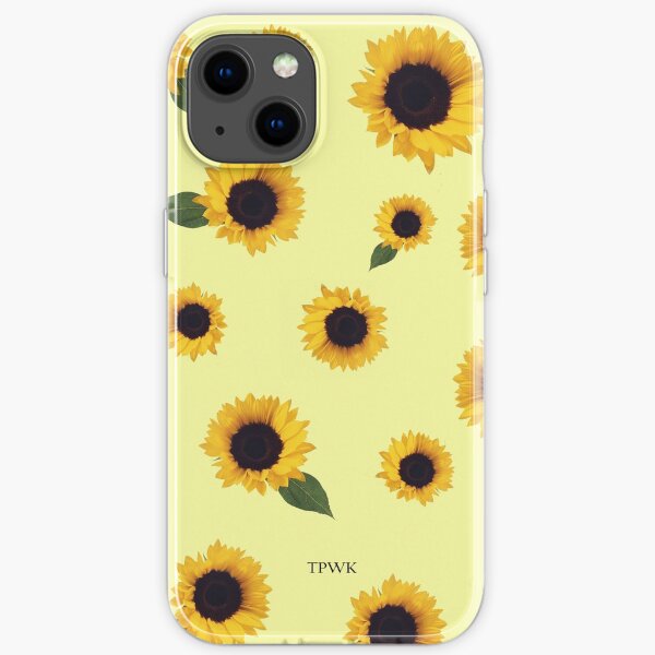 Sunflower Vol.6 Harry Styles Behandeln Sie Menschen mit Freundlichkeit iPhone Flexible Hülle