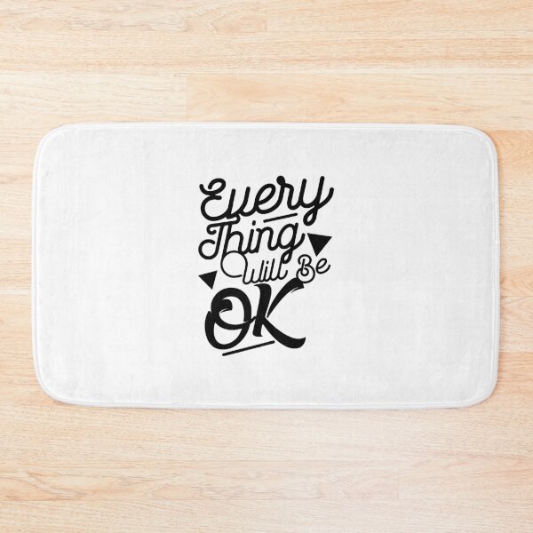 Item preview, Everything Will Be Ok  designed and sold by TM Selvam.