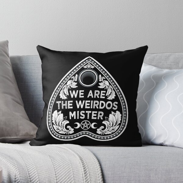 Throw Pillows Case We Are The Weirdos - Goth Witch Sofa Decorative