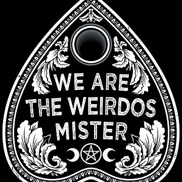 Throw Pillows Case We Are The Weirdos - Goth Witch Sofa Decorative