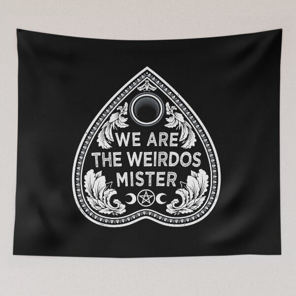 Item preview, We Are The Weirdos - Goth - Witchcraft - Occult - Planchette designed and sold by Nemons.
