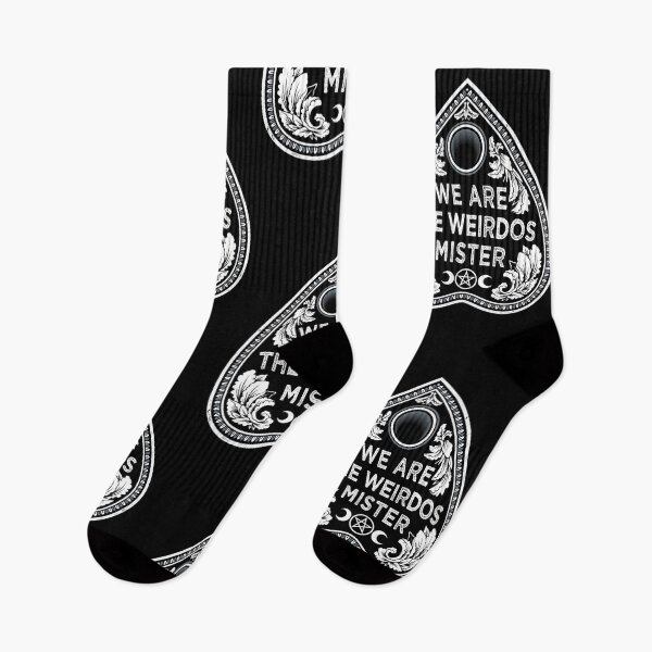 Item preview, We Are The Weirdos - Goth - Witchcraft - Occult - Planchette designed and sold by Nemons.