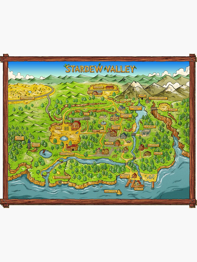 Stardew Valley Pixel Cute Fishes Sticker for Sale by simstock