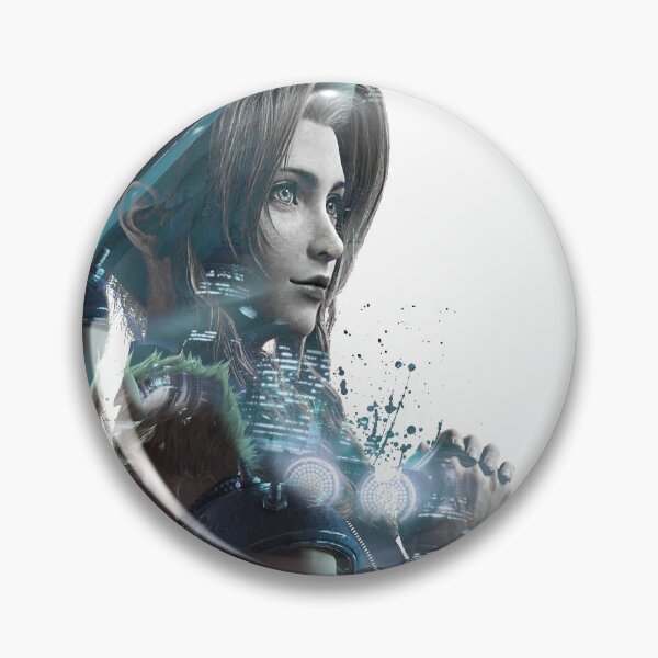 Item preview, Aerith - Final Fantasy 7 Design 1 designed and sold by AngeliaLucis.