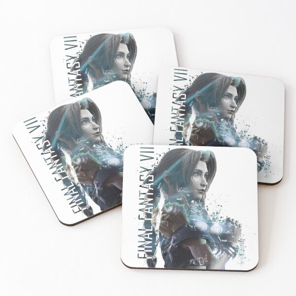 Item preview, Aerith - Final Fantasy 7 Design 1 designed and sold by AngeliaLucis.