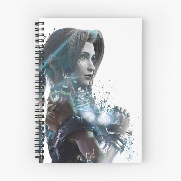 Item preview, Aerith - Final Fantasy 7 Design 1 designed and sold by AngeliaLucis.
