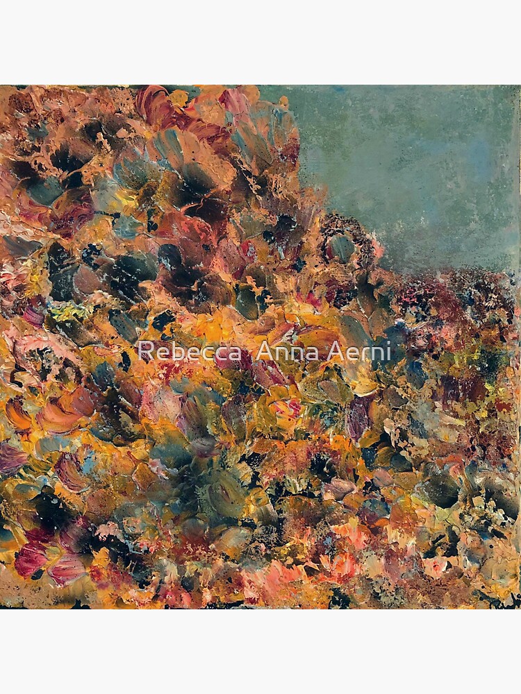 Coral reef, painting by RebeccaAerni