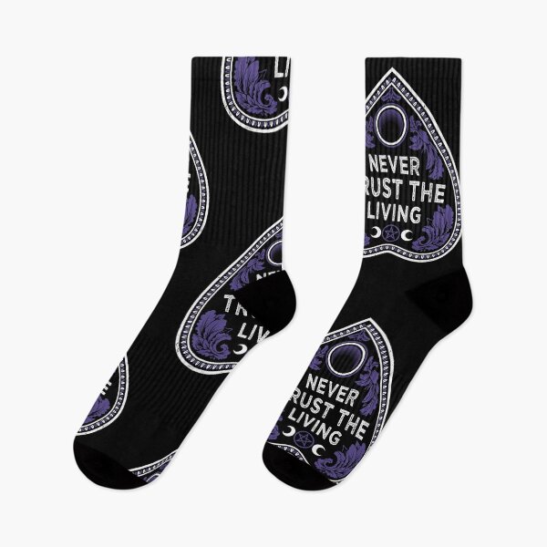 Item preview, Never Trust The Living - Goth - Planchette - Occult Witch designed and sold by Nemons.