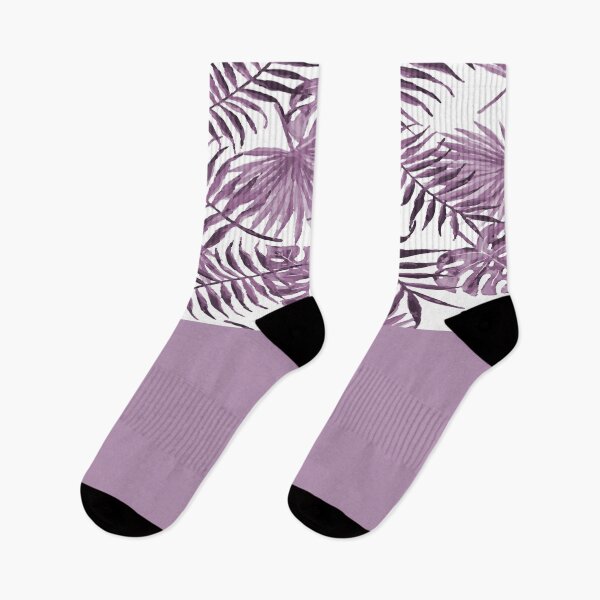 Item preview, Botanical Leaves In Violet designed and sold by by-jwp.