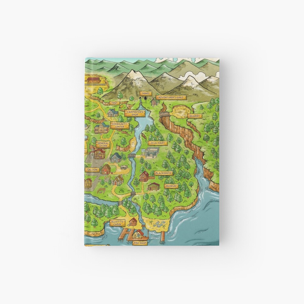 Item preview, Hardcover Journal designed and sold by simstock.