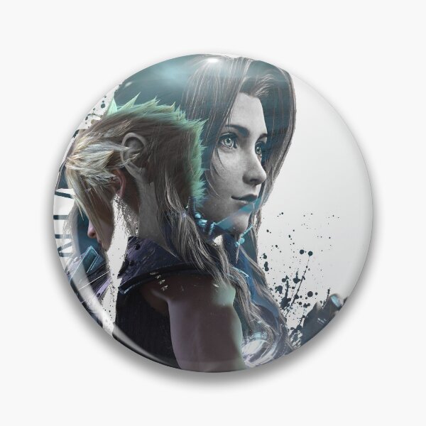 Item preview, Aerith - Final Fantasy 7 Design 2 designed and sold by AngeliaLucis.