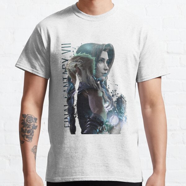 Kleding Herenkleding Overhemden & T-shirts T-shirts T-shirts met print New Year SALE 15% korting op RARE Vintage Original 1990's Final Fantasy 7 video Game Promo T-Shirt. 