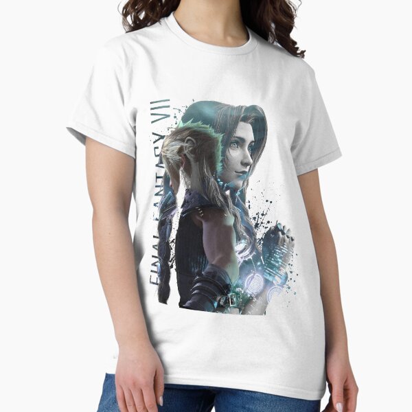 Item preview, Aerith - Final Fantasy 7 Design 2 designed and sold by AngeliaLucis.