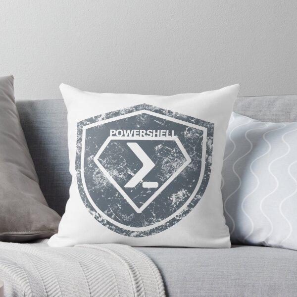 Item preview, PowerShell Emblem Gray designed and sold by myclubtees.