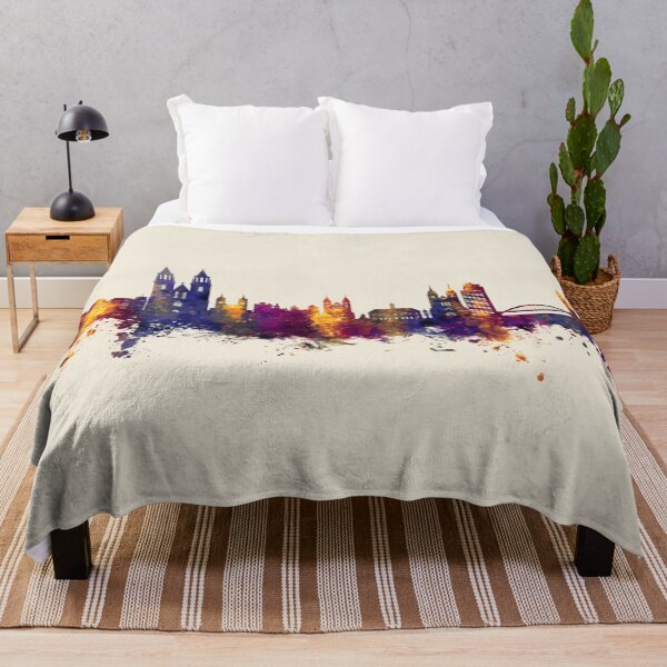 Item preview, Magdeburg Germany Skyline designed and sold by ArtPrints.