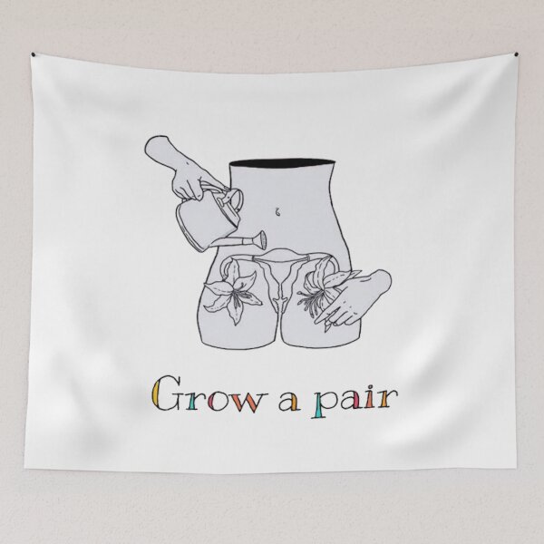 Item preview, Grow A Pair designed and sold by andi0521.