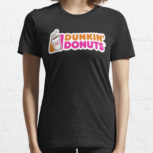 t shirt dunkin donuts