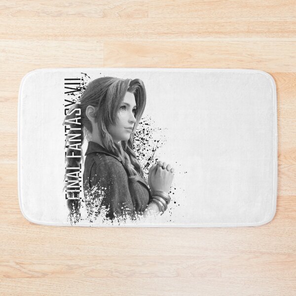 Item preview, Aerith - Final Fantasy 7 BlackWhite Desing designed and sold by AngeliaLucis.