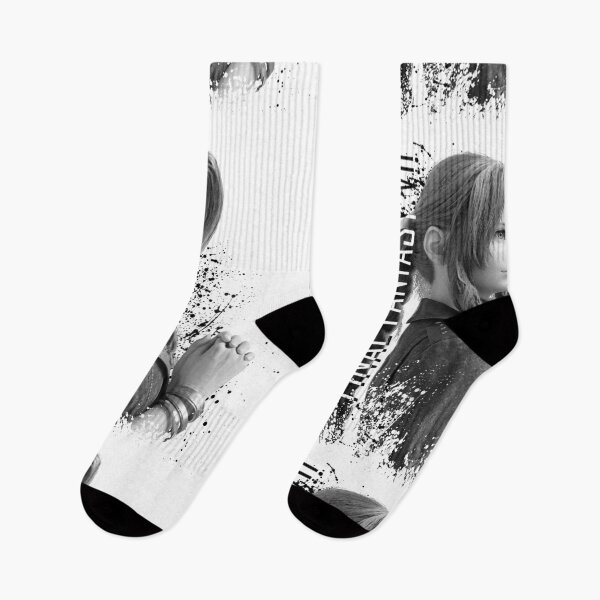 Item preview, Aerith - Final Fantasy 7 BlackWhite Desing designed and sold by AngeliaLucis.