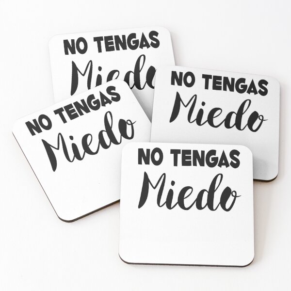 Item preview, No Tengas Miedo designed and sold by 309series.