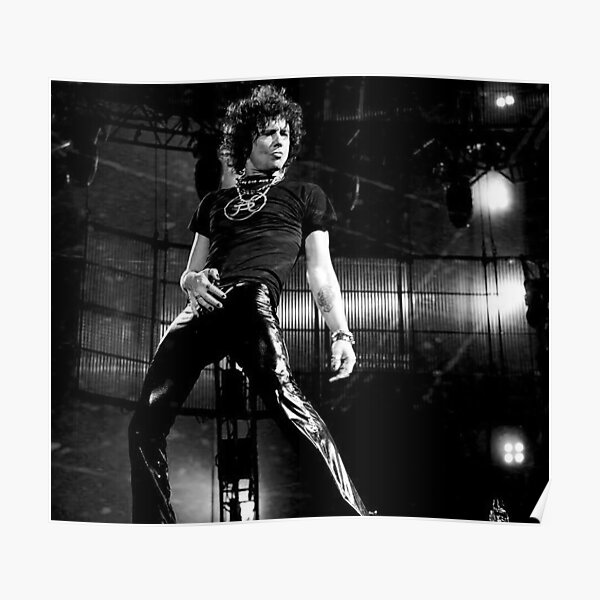 lis bunbury ao band llo2 tour 2020 Póster
