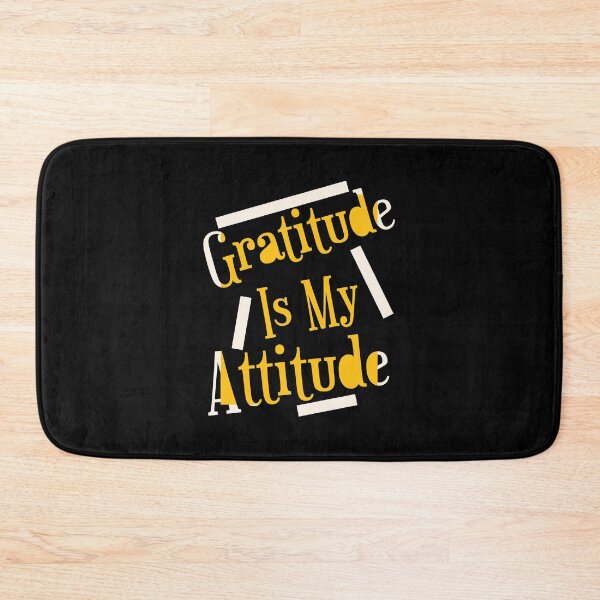 Item preview, Gratitude Attitude designed and sold by TM Selvam.