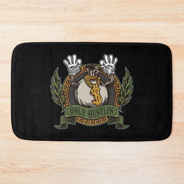 Item preview, Only Hustlin - Business Kaching Entrepreneur designed and sold by anziehend.