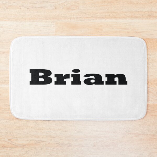 Item preview, Brian My Name Is Brian Inspired designed and sold by ProjectX23.