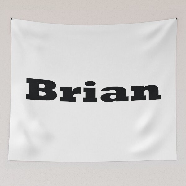 Item preview, Brian My Name Is Brian Inspired designed and sold by ProjectX23.