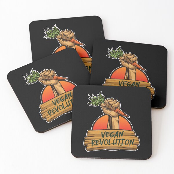 Item preview, Vegan Revolution - Vegetable Riot designed and sold by anziehend.
