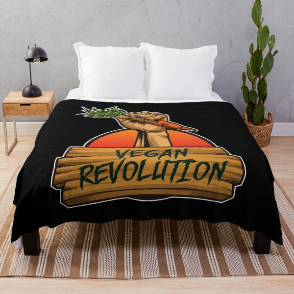 Item preview, Vegan Revolution - Vegetable Riot designed and sold by anziehend.