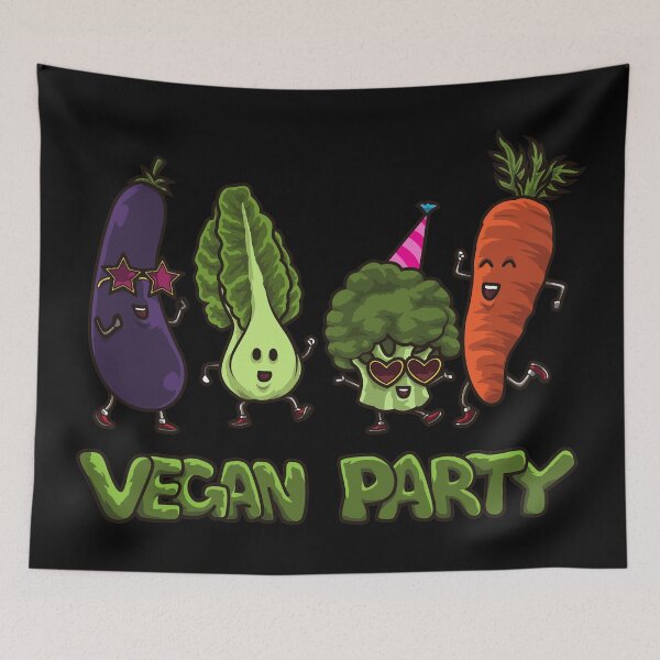 Item preview, Vegan Party - Vegetables Celebration designed and sold by anziehend.
