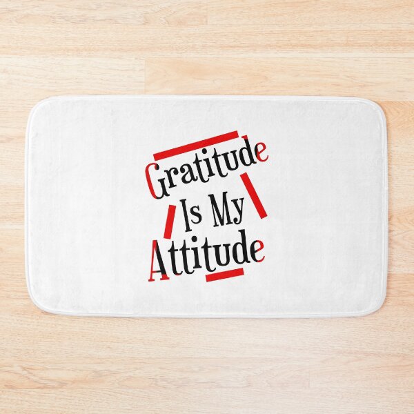 Item preview, Gratitude Is My Attitude designed and sold by TM Selvam.