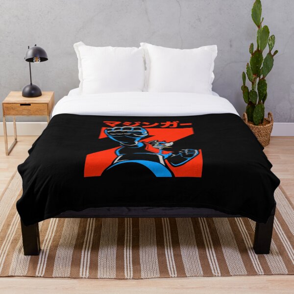 151 Mazinger Z Jap Throw Blanket