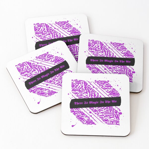 Item preview, Magic In The Air - Purple Celtic Design  designed and sold by Niina  Niskanen.
