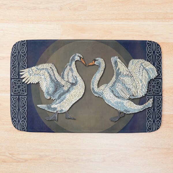 Item preview, Celtic Swans designed and sold by lottibrown.