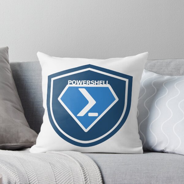 Item preview, PowerShell Emblem Blue designed and sold by myclubtees.
