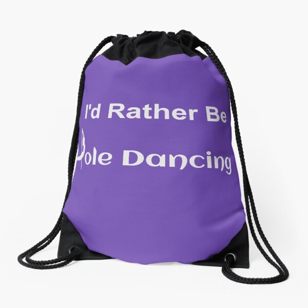 pole dancing bag